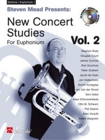 New Concert Studies 2 for Euphonium (Bass Clef) published by De Haske